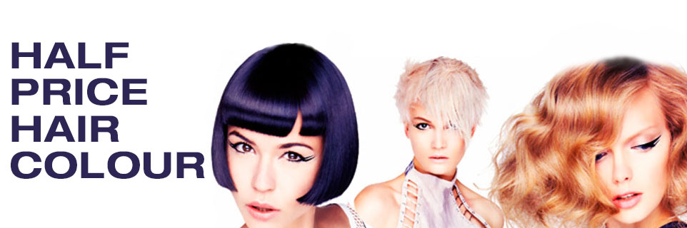 Half Price Hair Colour