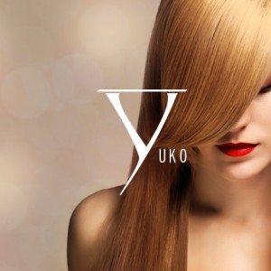 Yuko hair straightening at synergy hair salon in studley