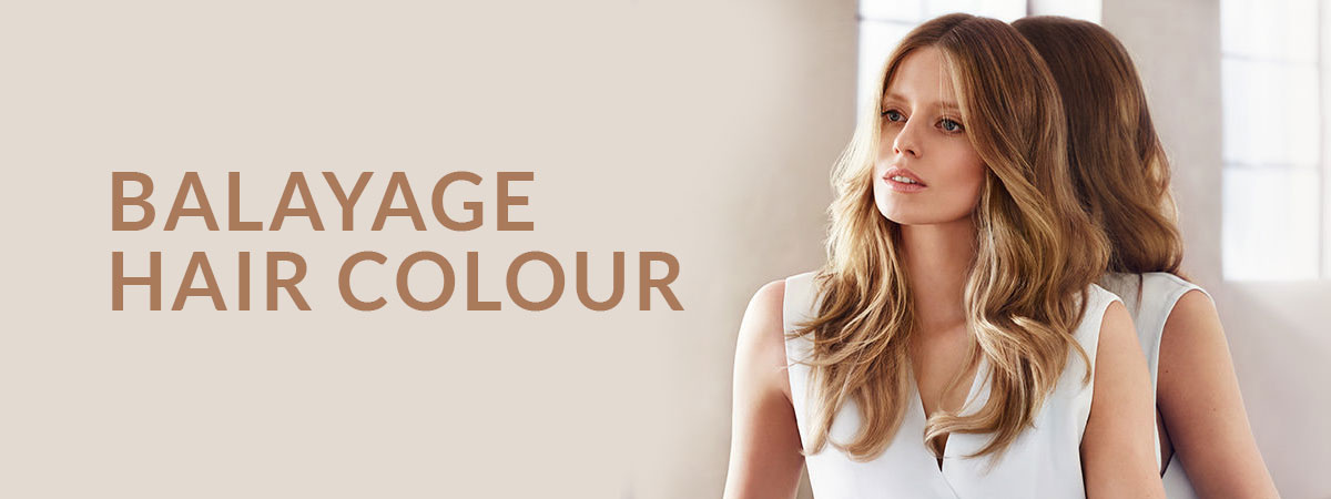 Balayage & ombre hair colours at Synergy hair salon in Studley, Warwickshire