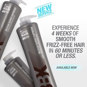 express brazilian blow drys at synergy hair salon in studley