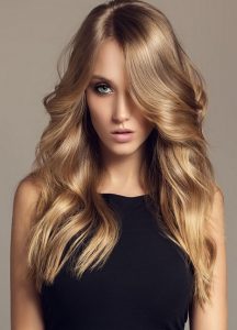 bronde balayage autumn hair colours at synergy hairdressers redditch