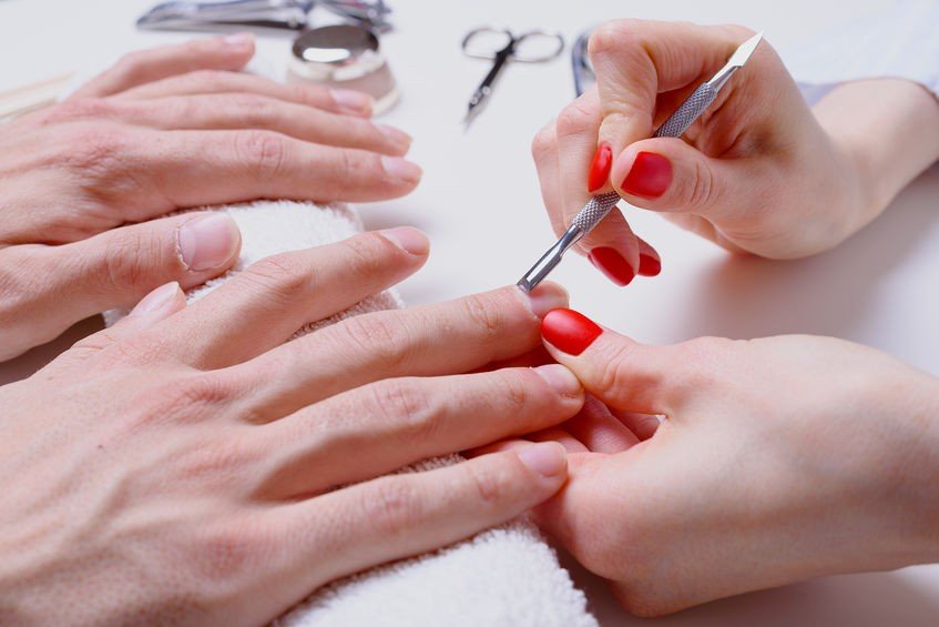 MANICURES FOR MEN AT SYNERGY HAIR AND BEAUTY SALON IN STUDLEY, REDDITCH