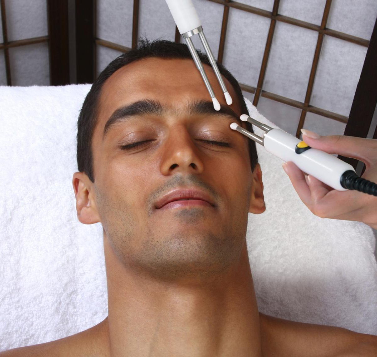 caci treatments for men at synergy beauty salon studley warwickshire