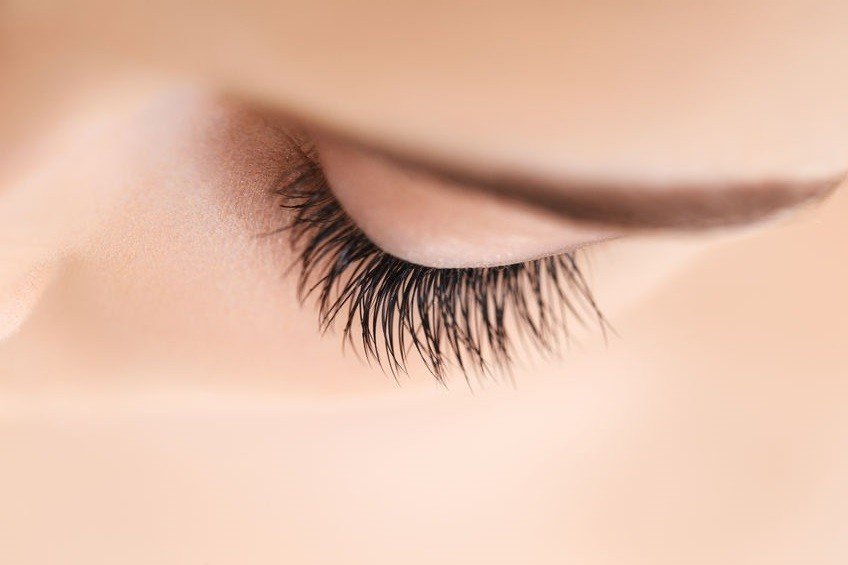 LASH EXTENSIONS AT SYNERGY HAIR AND BEAUTY SALON IN WARWICKSHIRE