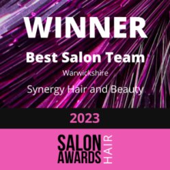 Best Salon Team at Synergy Salon Warwickshire