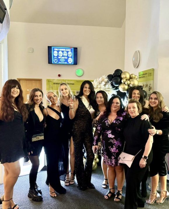 SYNERGY HAIR AND BEAUTY SALON IN STUDLEY CELEBRATE 30 YEARS IN BUSINESS