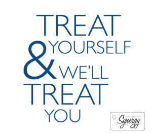 synergy hair and beauty studley treat card