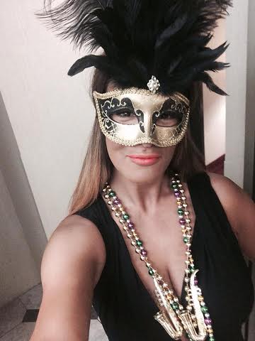 Maxine and Aimee at BTC COLOR Show 2014, New Orleans