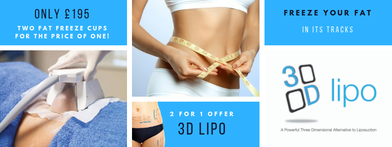 fat freeze offer at synergy beauty salon in studley