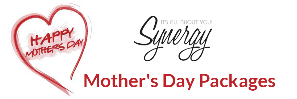Mother's Day Gift Packages Synergy hair and beauty salon, Redditch