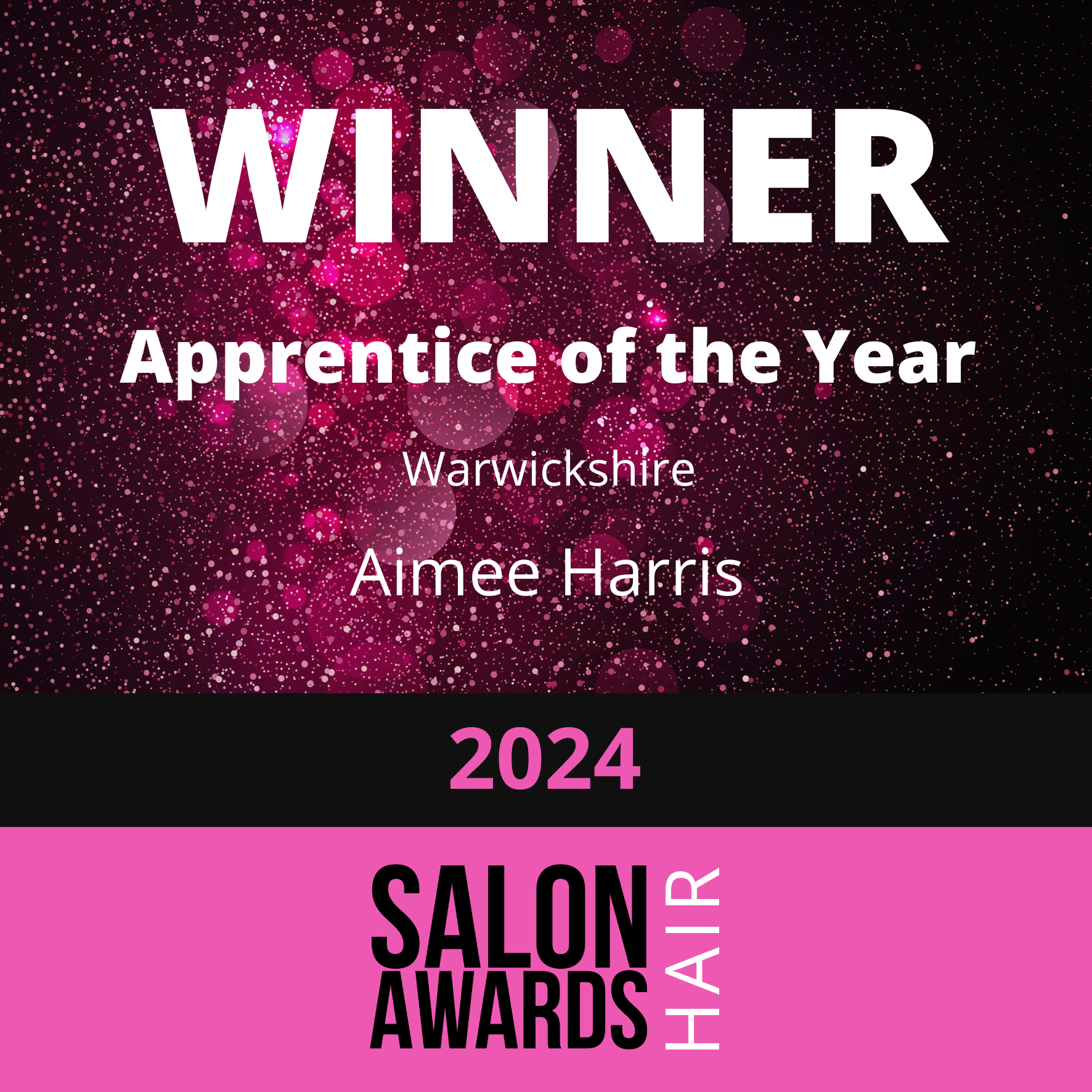 Synergy Hair & Beauty Salon in Studley Salon Awards Winners 2024 Synergy Hair & Beauty Salon in Studley Salon Awards Winners 2024