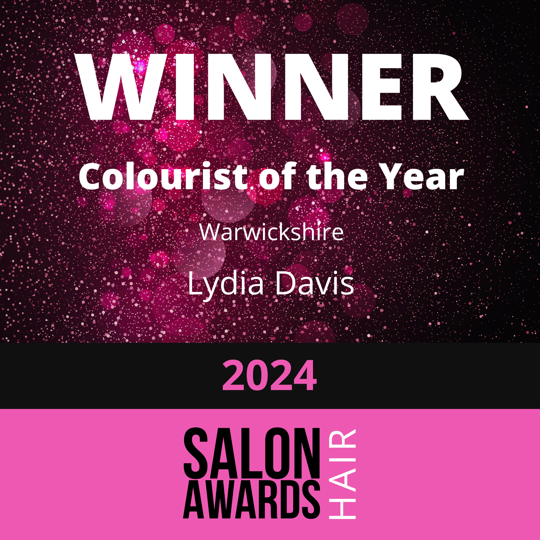 Colourist of the Year County Warwickshire Colourist of the Year County Warwickshire