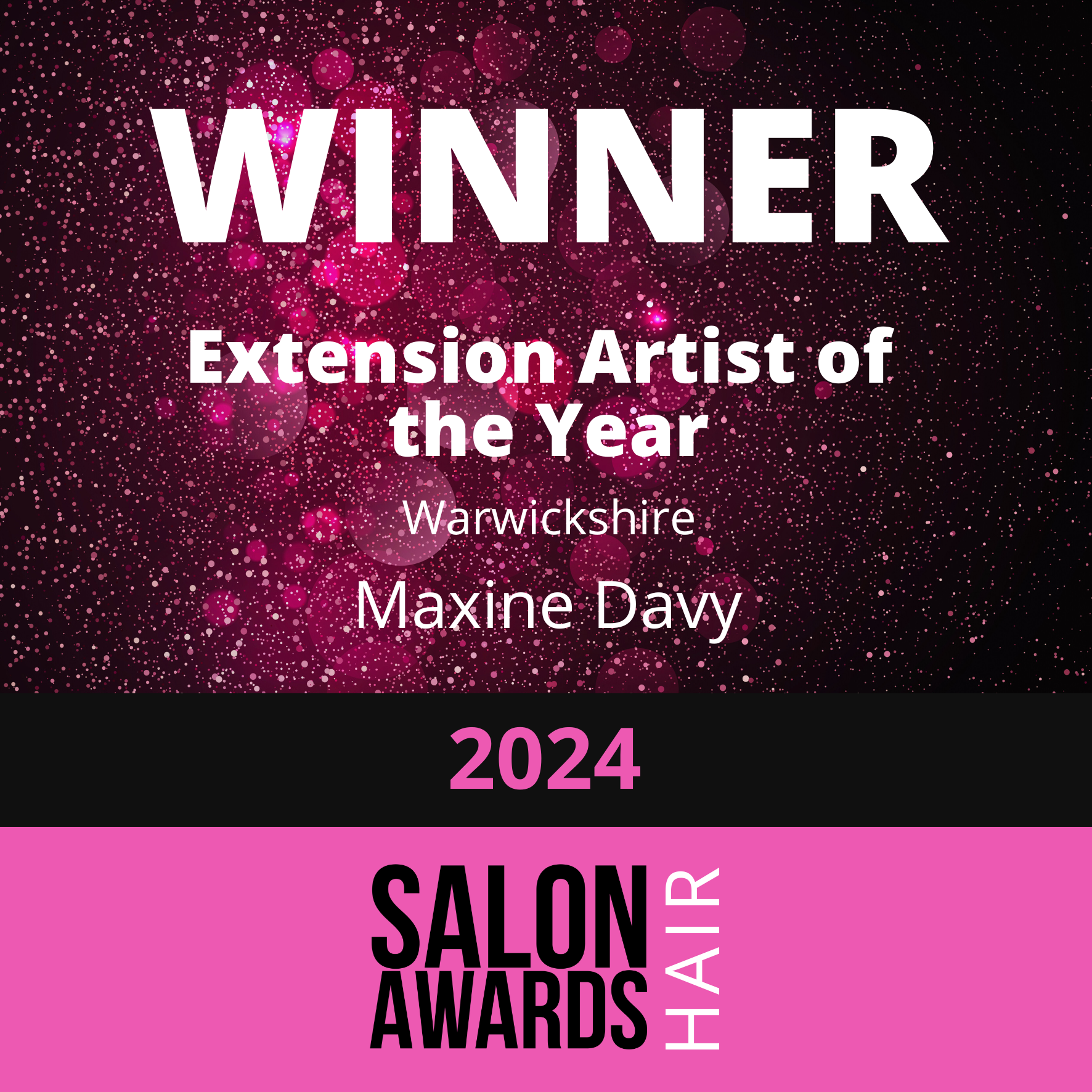 Synergy Hair & Beauty Salon in Studley Salon Awards Winners 2024 Synergy Hair & Beauty Salon in Studley Salon Awards Winners 2024