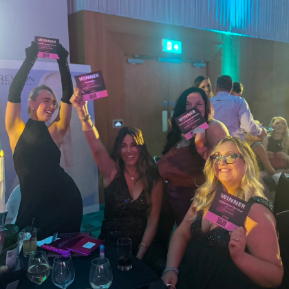 Synergy Hair & Beauty Salon in Studley Salon Awards Winners 2024 Synergy Hair & Beauty Salon in Studley Salon Awards Winners 2024