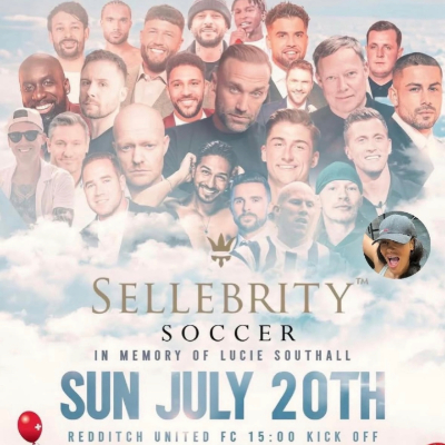 Synergy Joins the Celeb Line-Up for Sellebrity Soccer